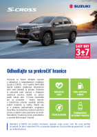 Suzuki S-Cross - vybava a Technicke udaje 2022 